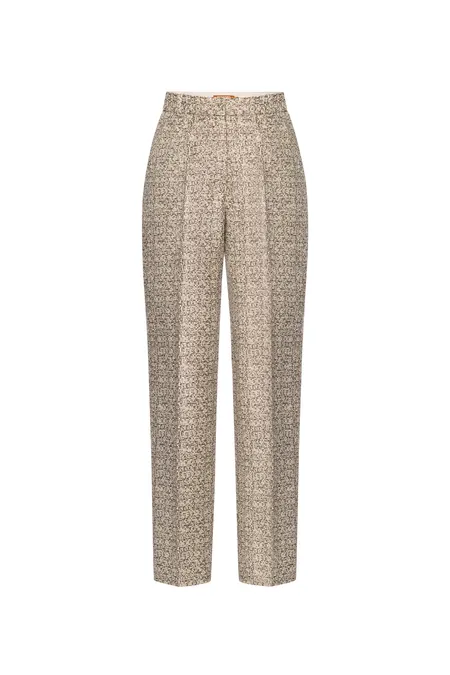 Брюки классического силуэта