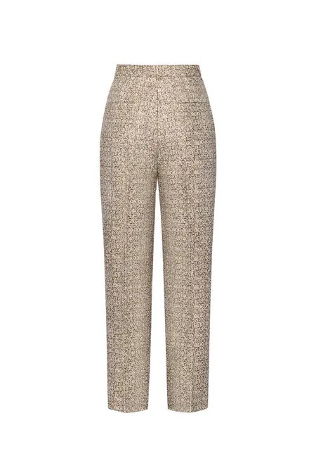 Брюки классического силуэта