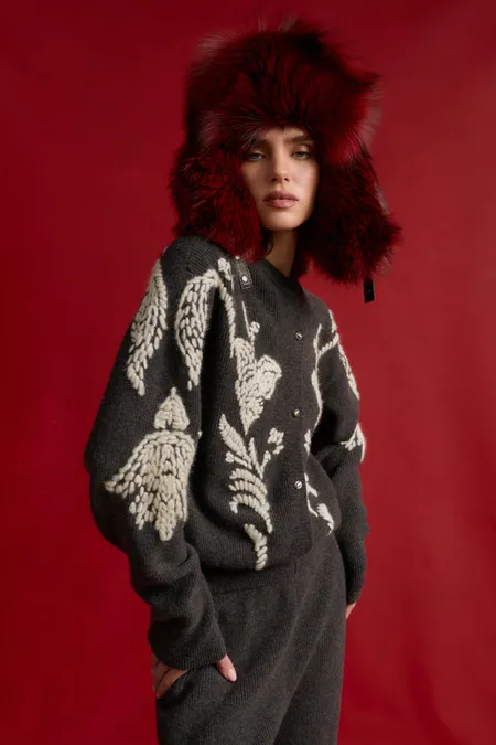 Шапка из меха