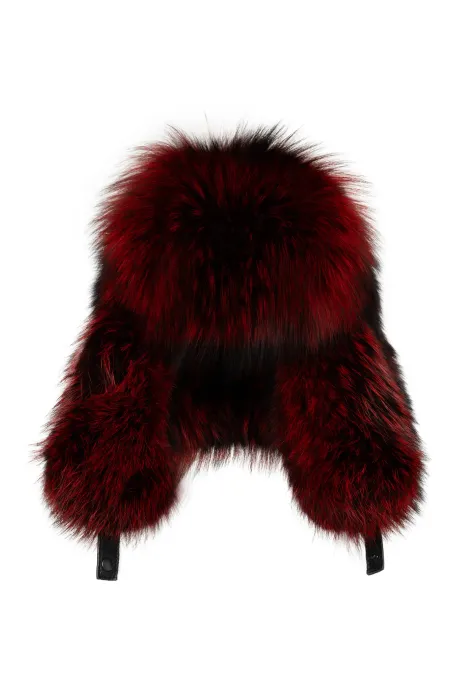 Шапка из меха