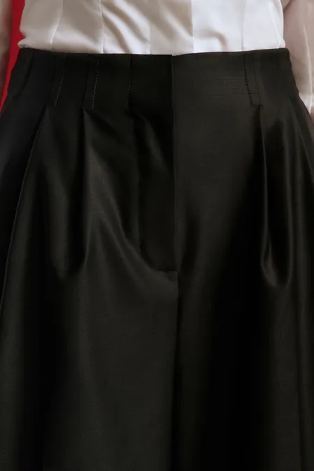 Брюки из костюмной ткани