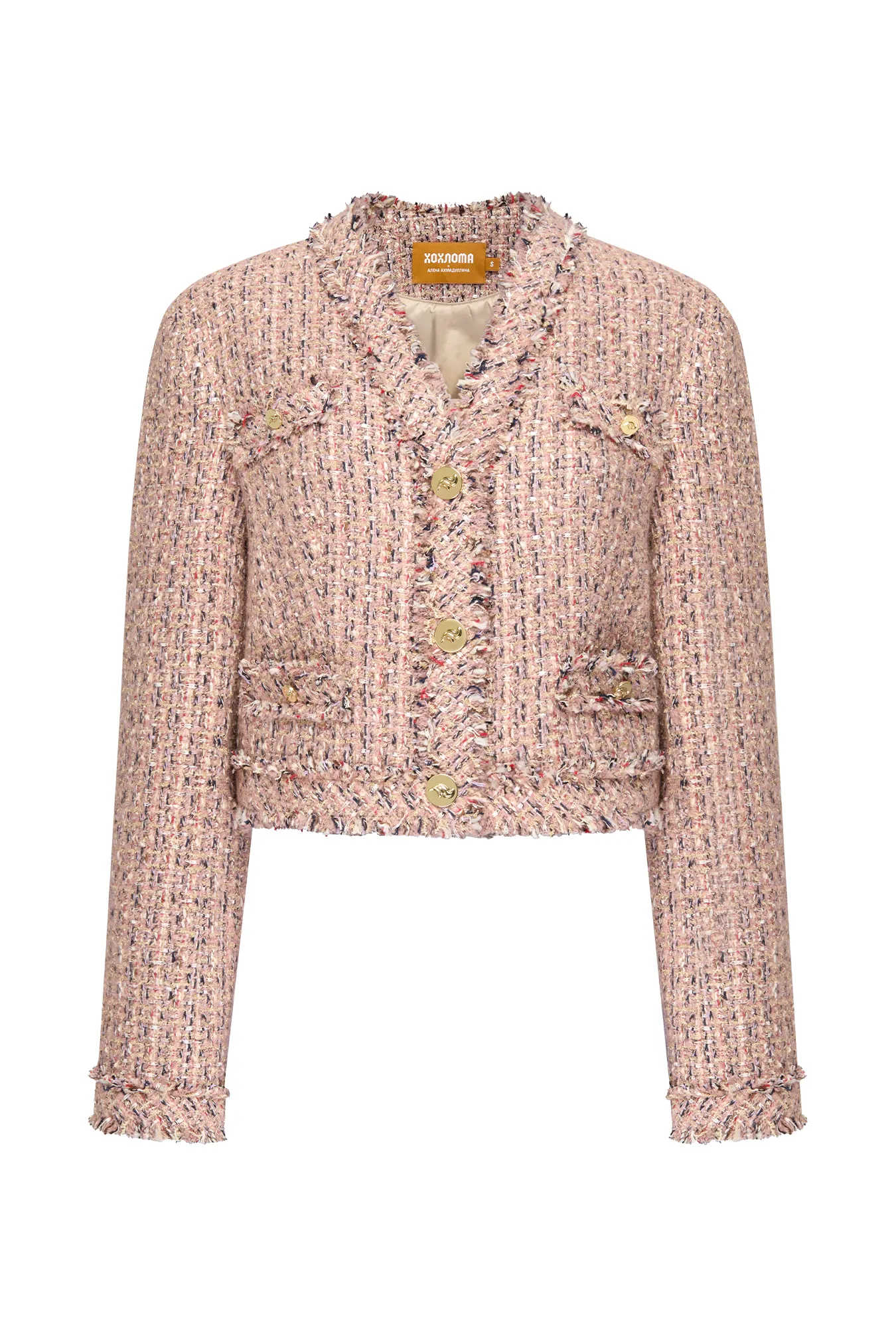 Твидовый жакет