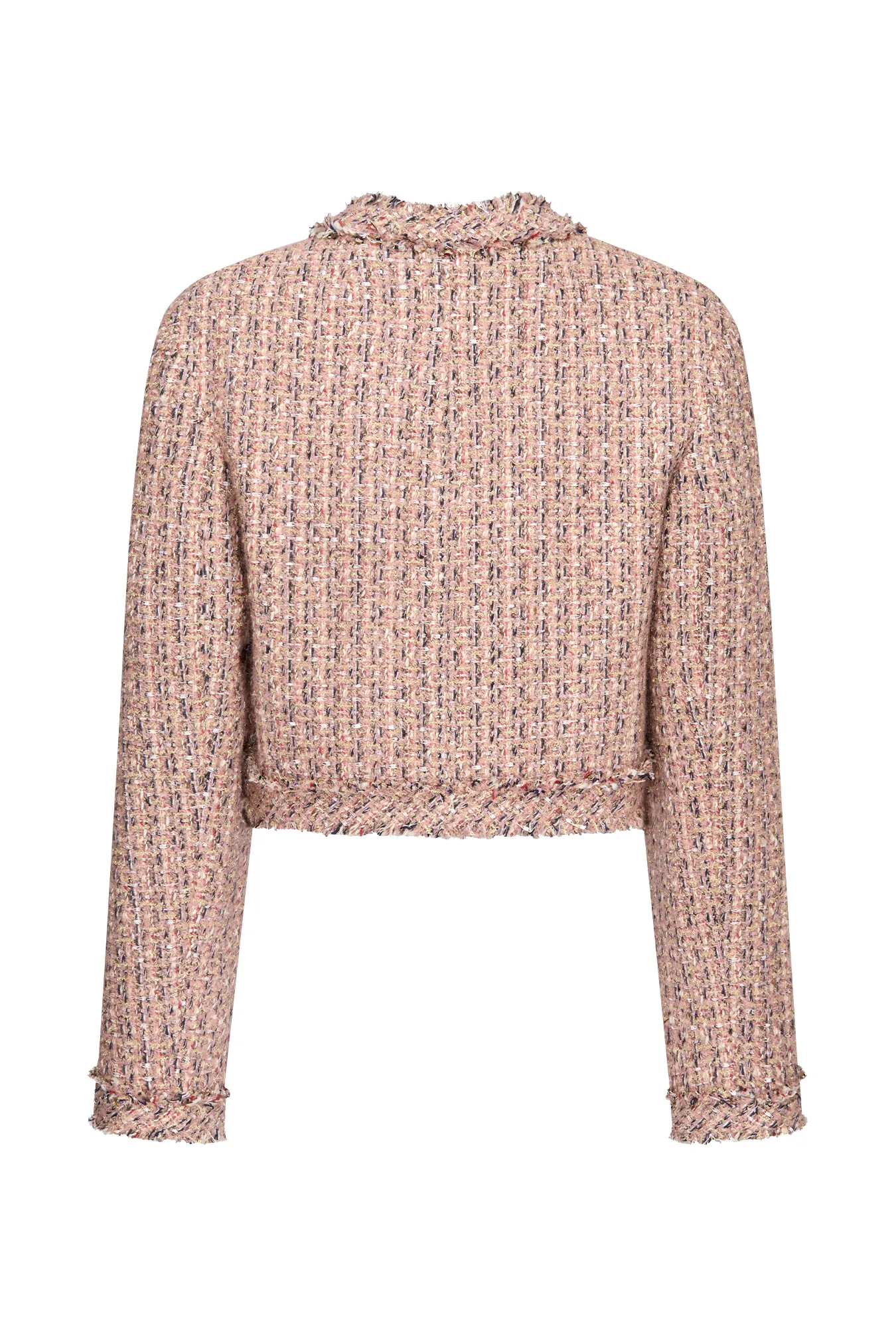 Твидовый жакет