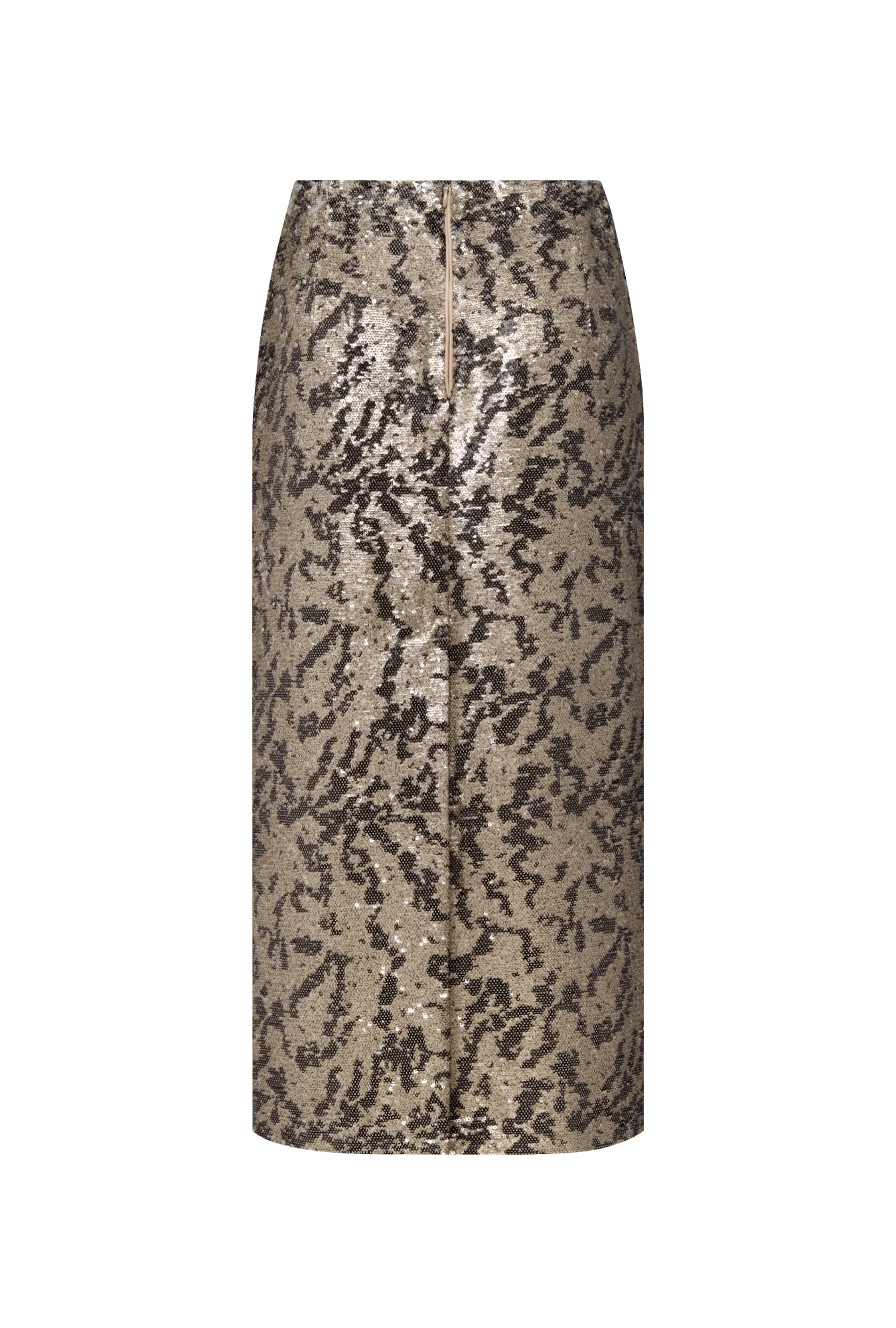 Юбка в пайетках