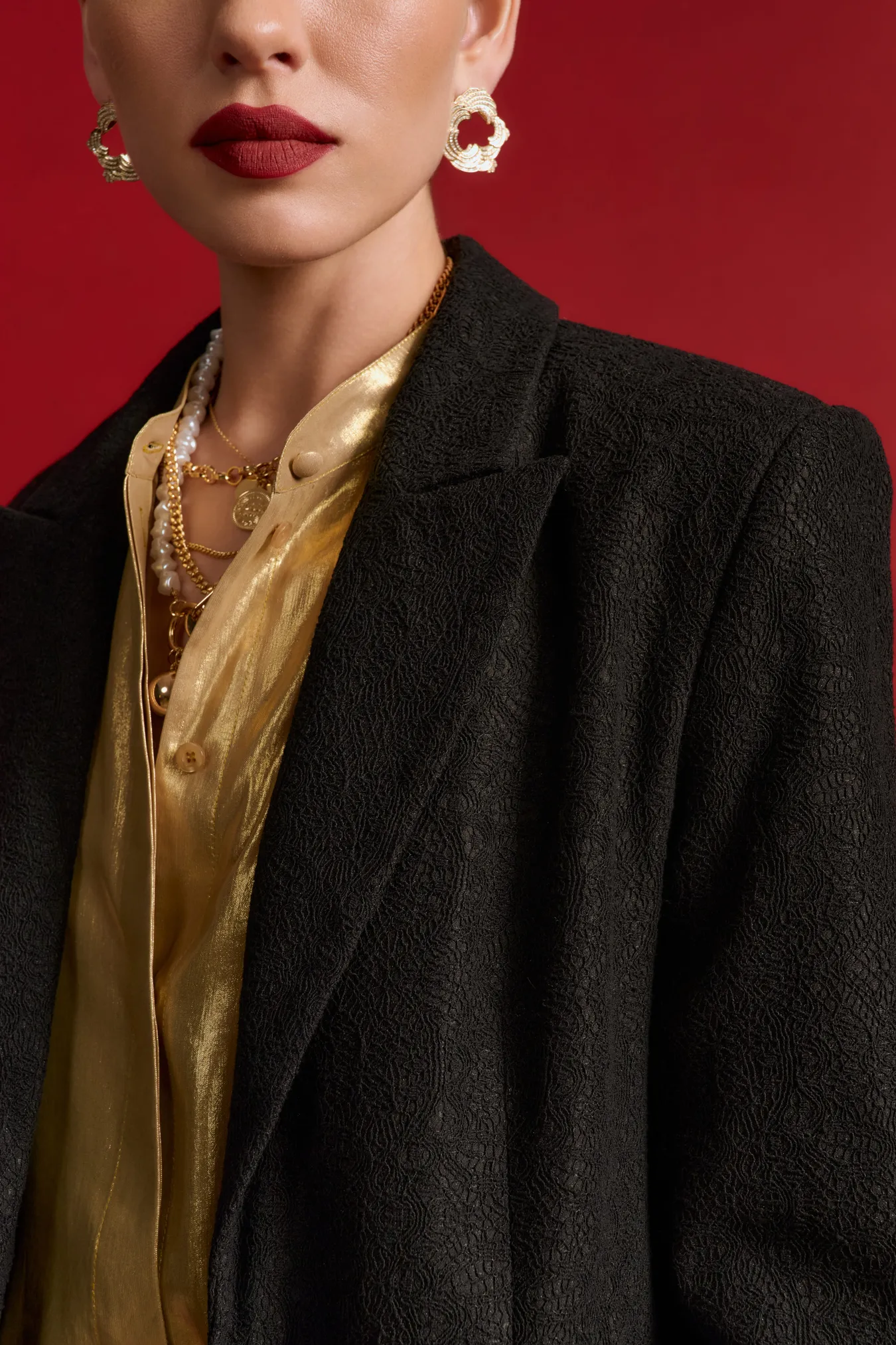 Кружевной жакет