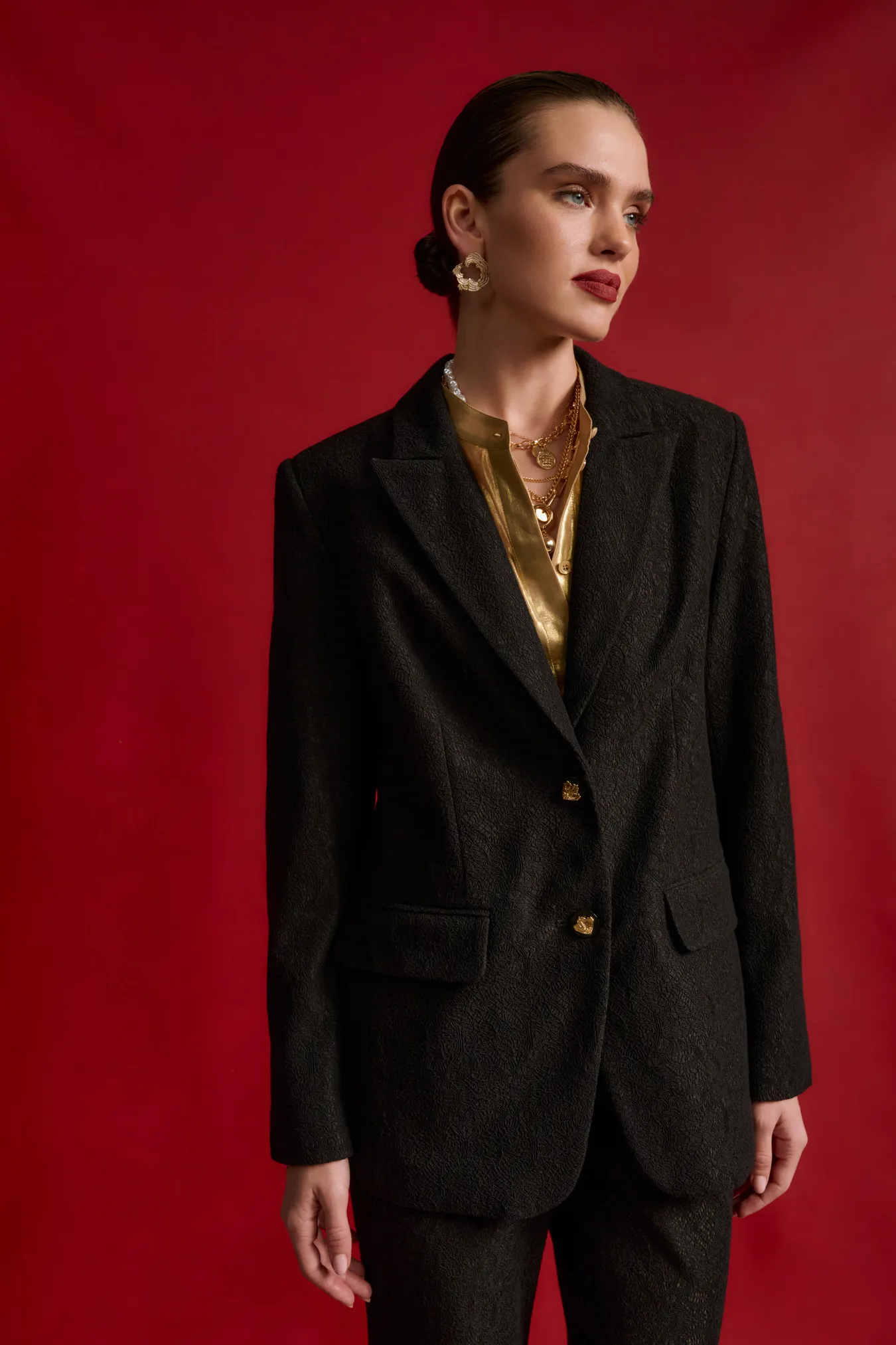 Кружевной жакет