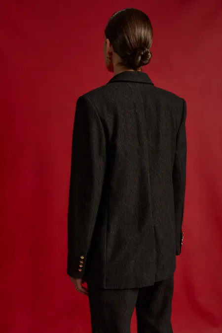 Кружевной жакет