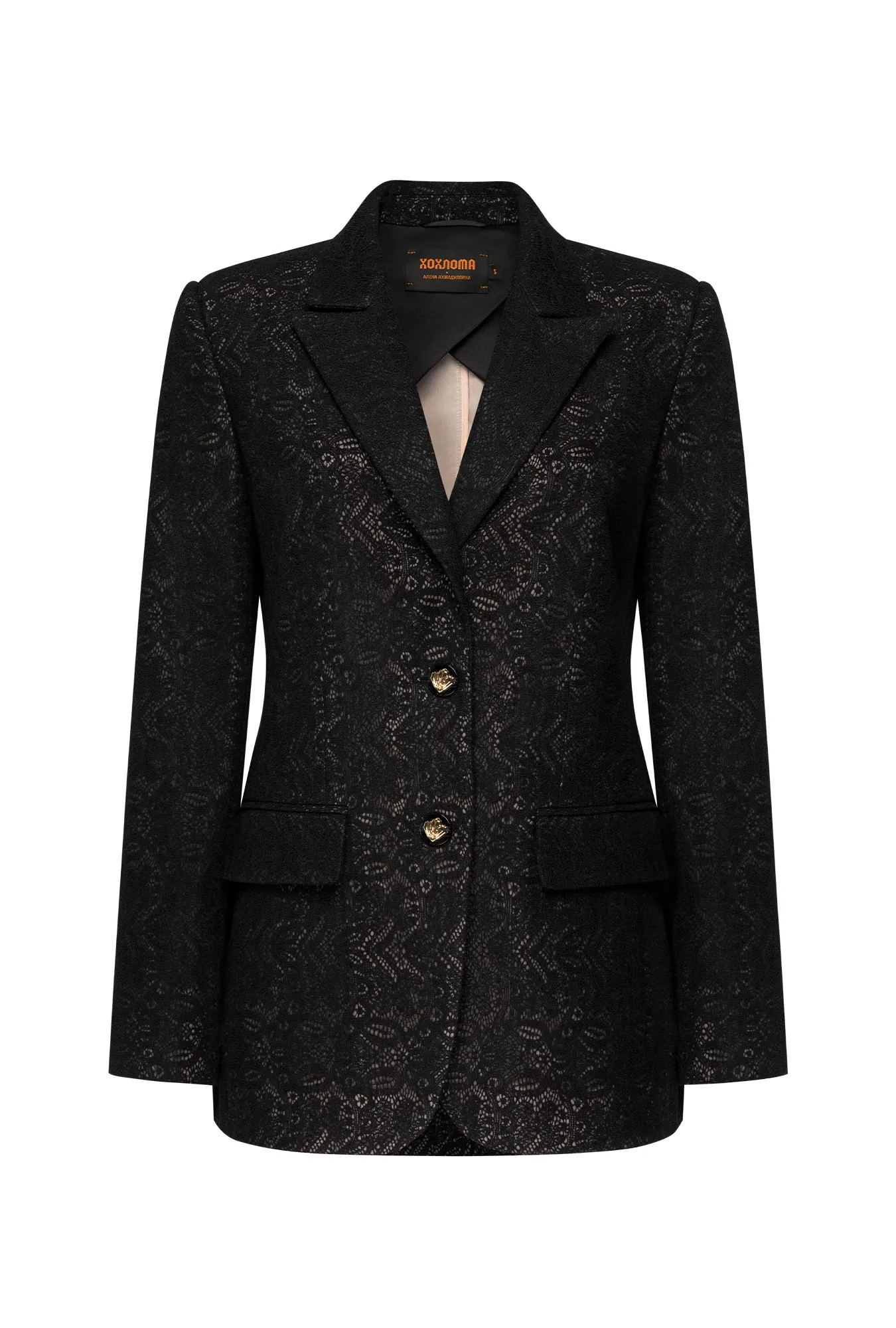 Кружевной жакет