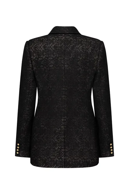 Кружевной жакет