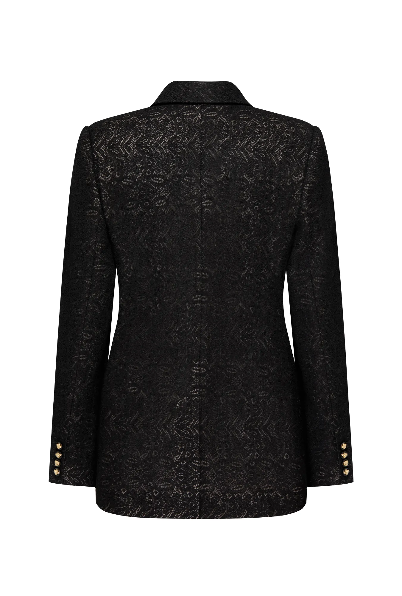 Кружевной жакет