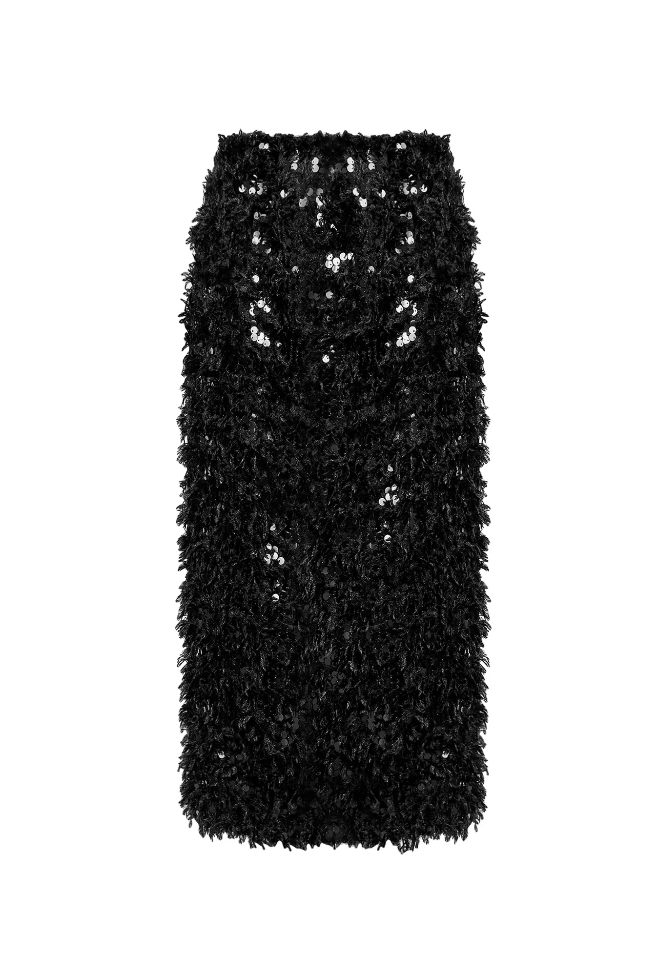 Юбка-карандаш в пайетку