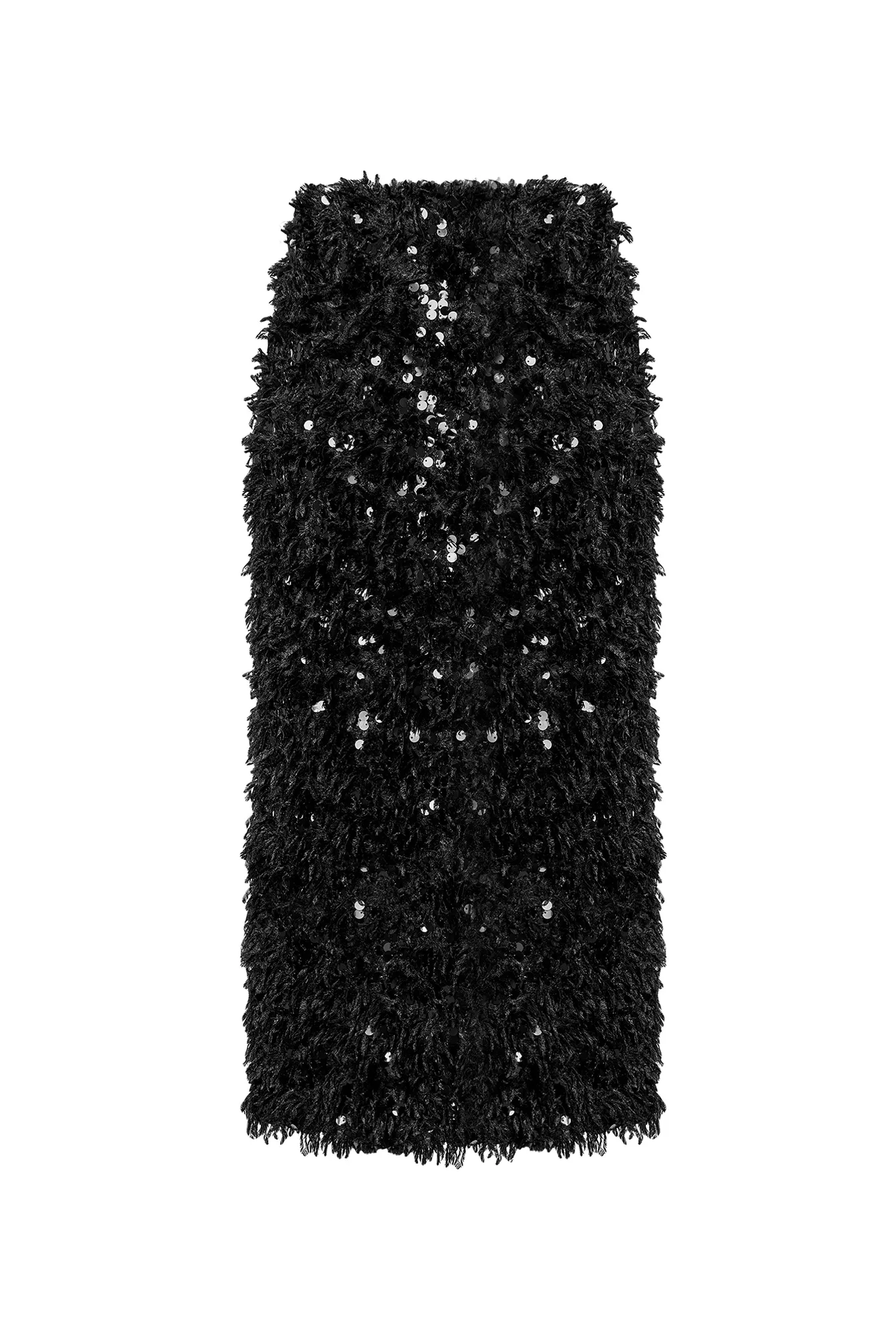 Юбка-карандаш в пайетку