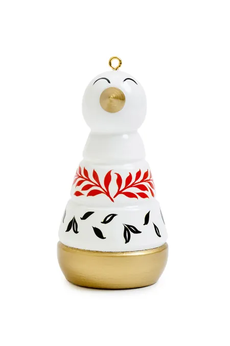 Елочная игрушка "Птичка" 70х35