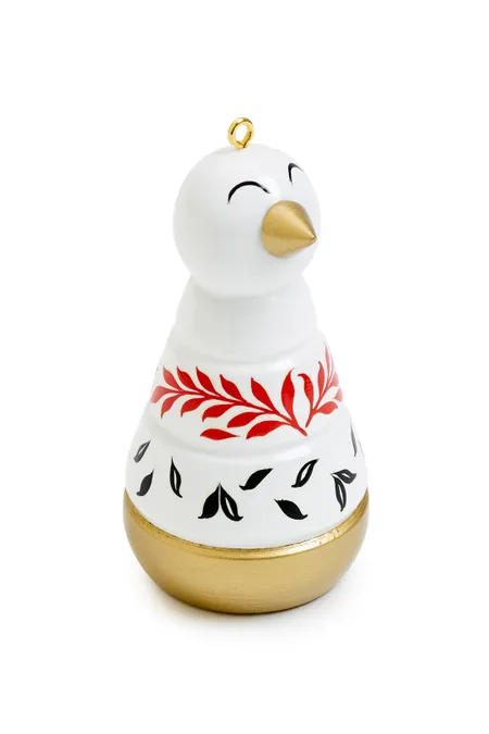 Елочная игрушка "Птичка" 70х35