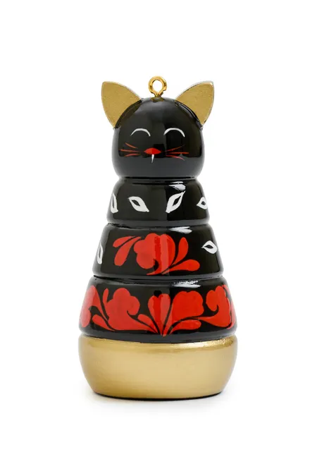 Елочная игрушка "Котик"  