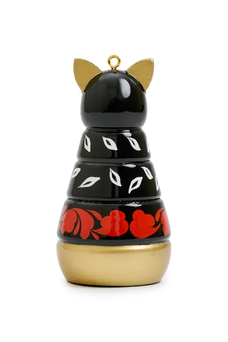 Елочная игрушка "Котик"  