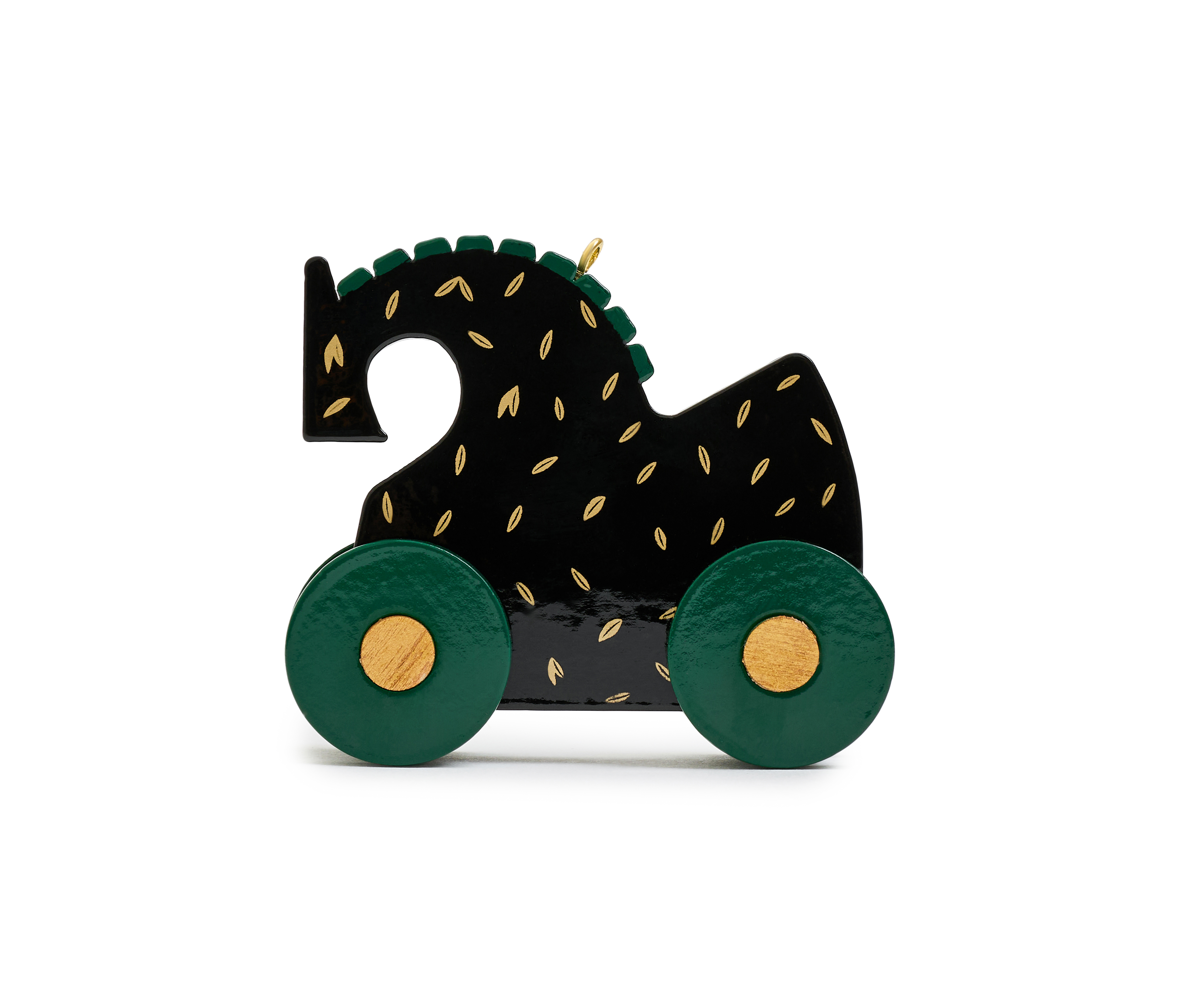 Черный/Зеленый