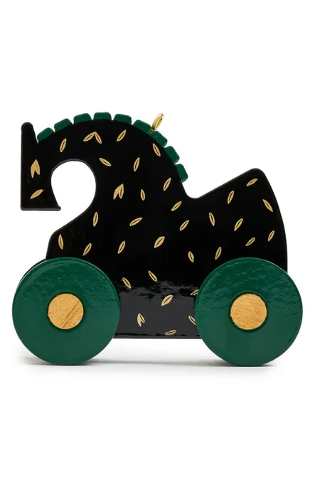 Елочная игрушка "Лошадка" 