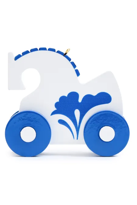 Елочная игрушка "Лошадка" 80х70