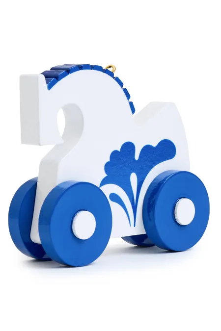 Елочная игрушка "Лошадка" 80х70