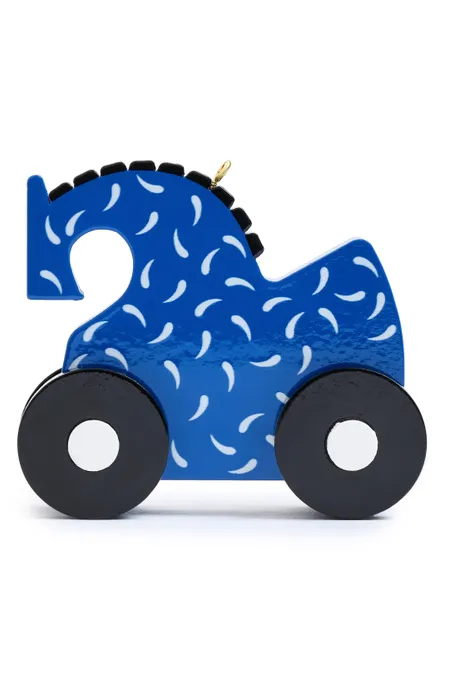 Елочная игрушка "Лошадка" 80х70