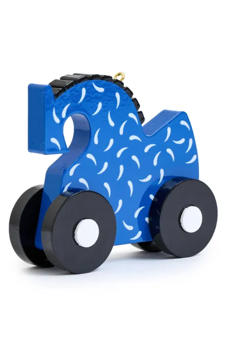 Елочная игрушка "Лошадка" 80х70