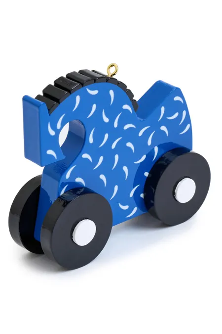 Елочная игрушка "Лошадка" 80х70