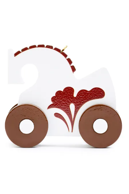 Елочная игрушка "Лошадка" 80х70