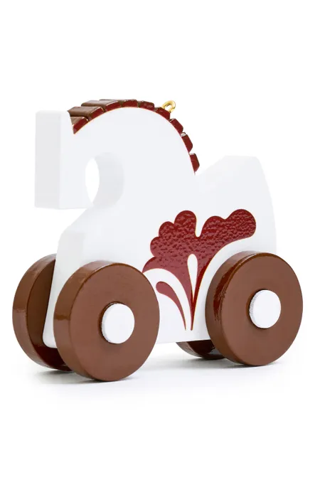 Елочная игрушка "Лошадка" 80х70