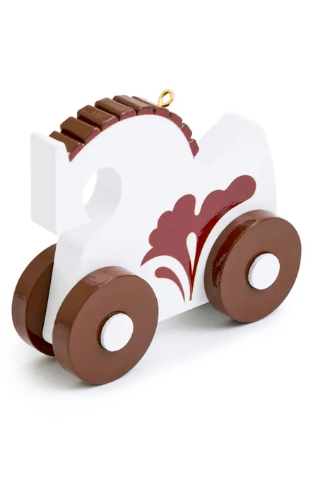 Елочная игрушка "Лошадка" 80х70