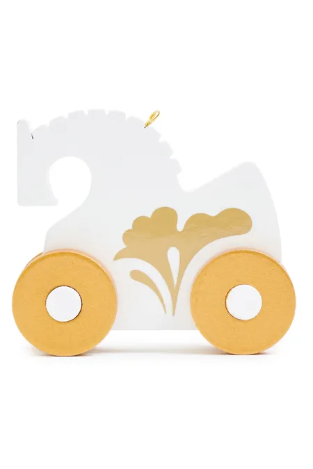 Елочная игрушка "Лошадка" 80х70