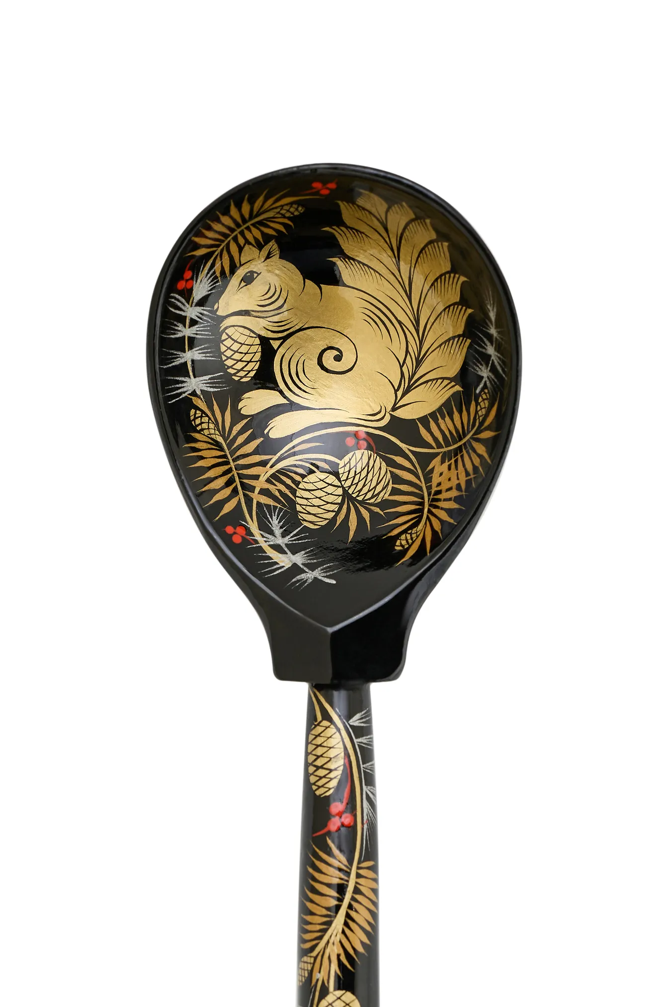 Ложка для солений "Хохлома" 400х60х30