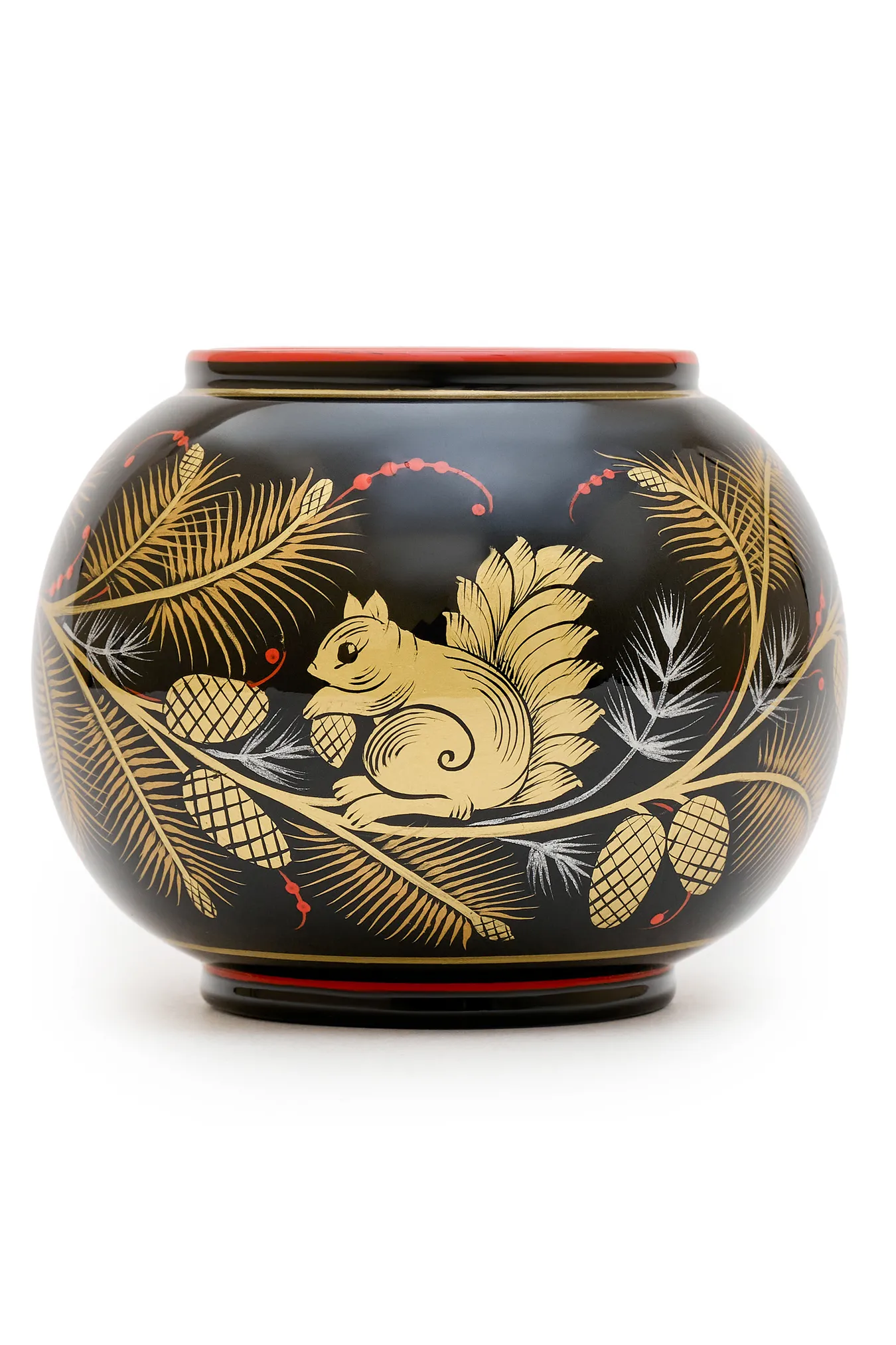 Ваза "Хохлома" 90х110