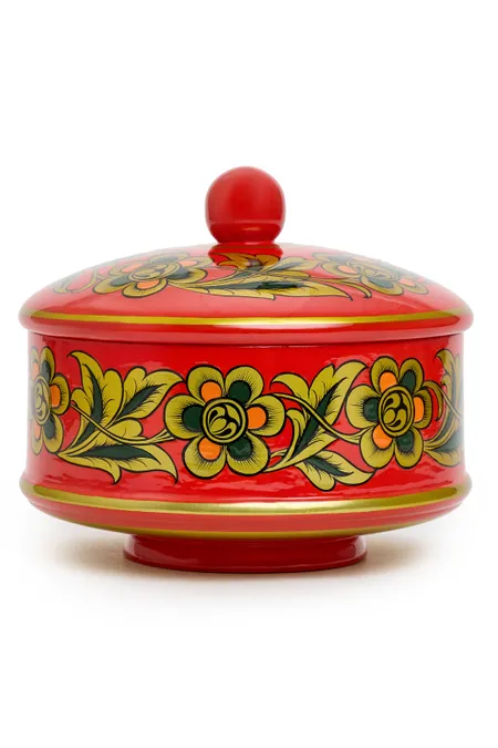 Коробка "Хохлома" 130х160