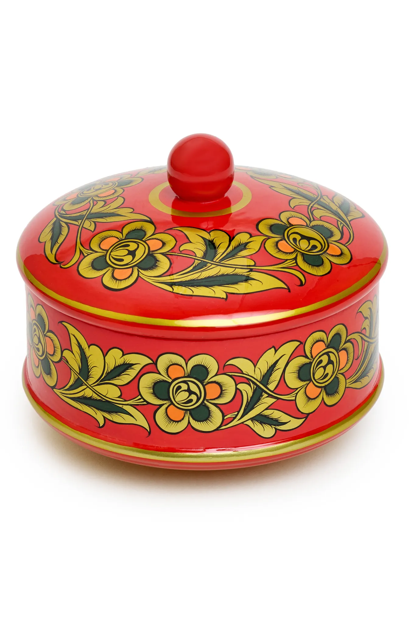 Коробка "Хохлома" 130х160