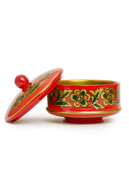 Коробка "Хохлома" 130х160