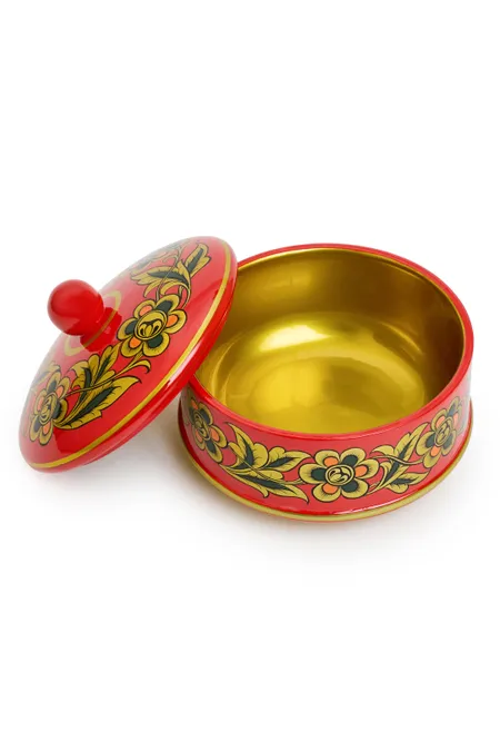 Коробка "Хохлома" 130х160