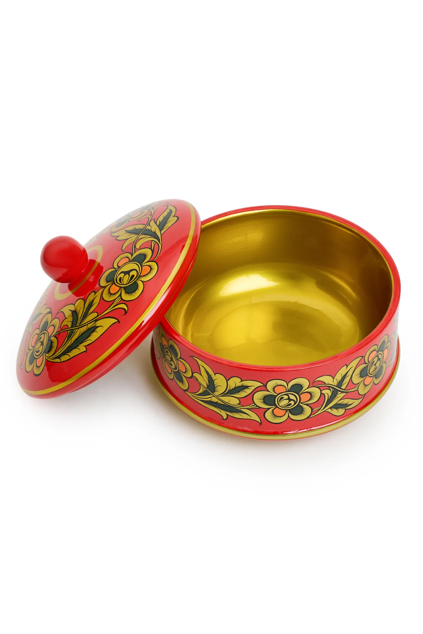 Коробка "Хохлома" 130х160