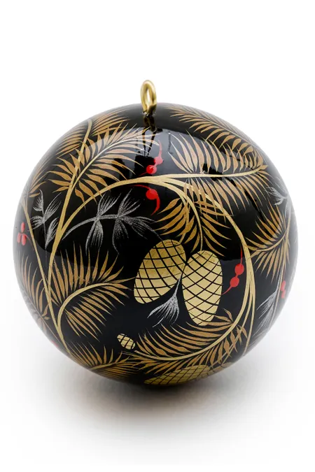 Новогодняя игрушка "Шар"