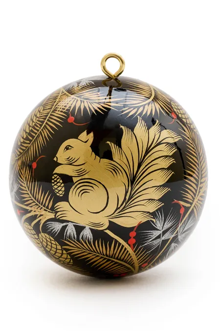 Новогодняя игрушка "Шар"