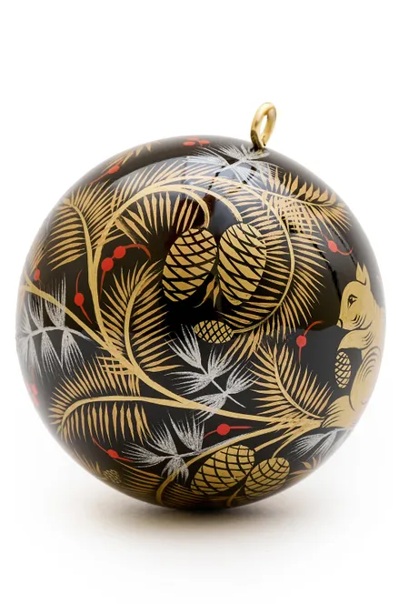 Новогодняя игрушка "Шар"