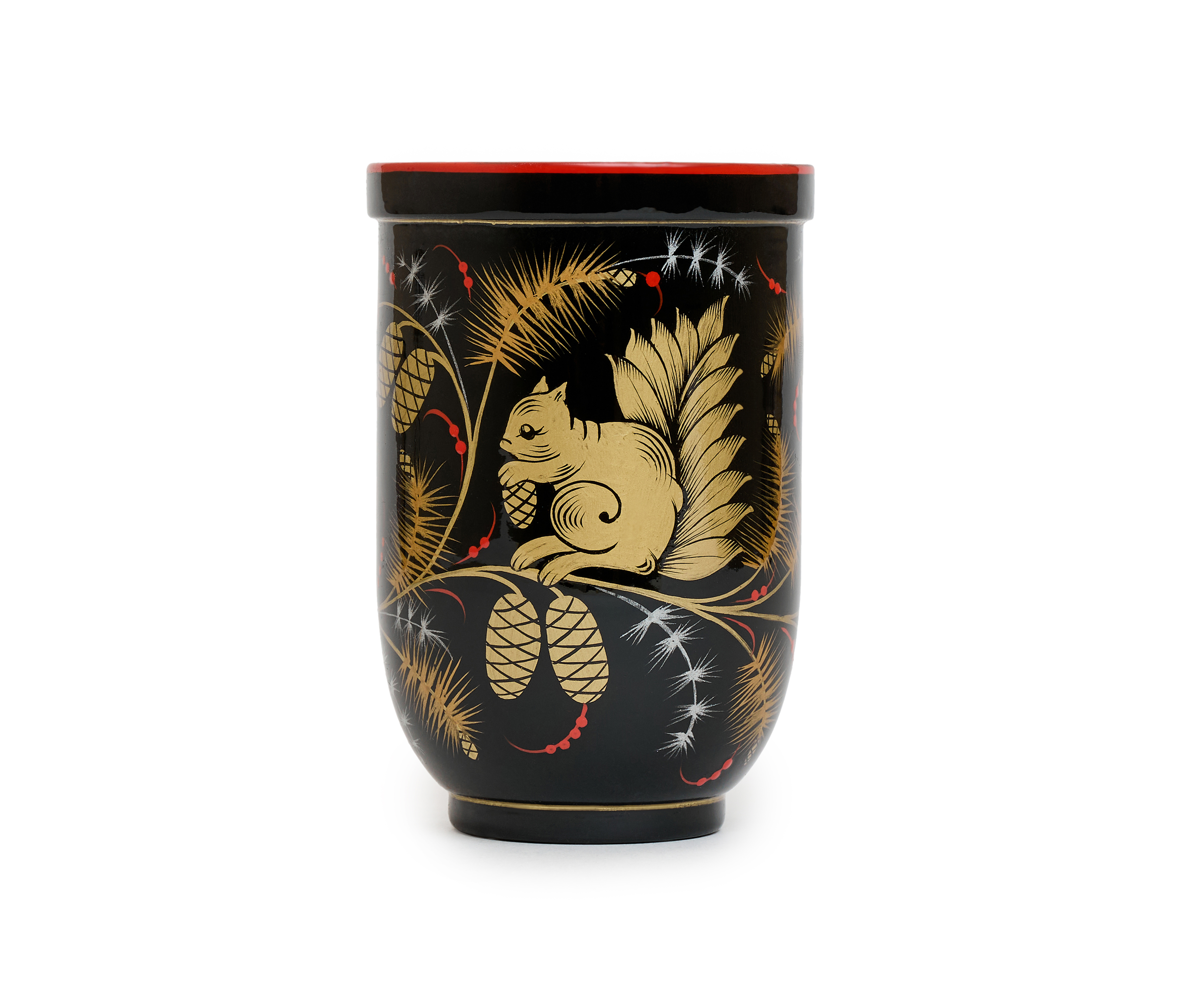 Черный/Золотой