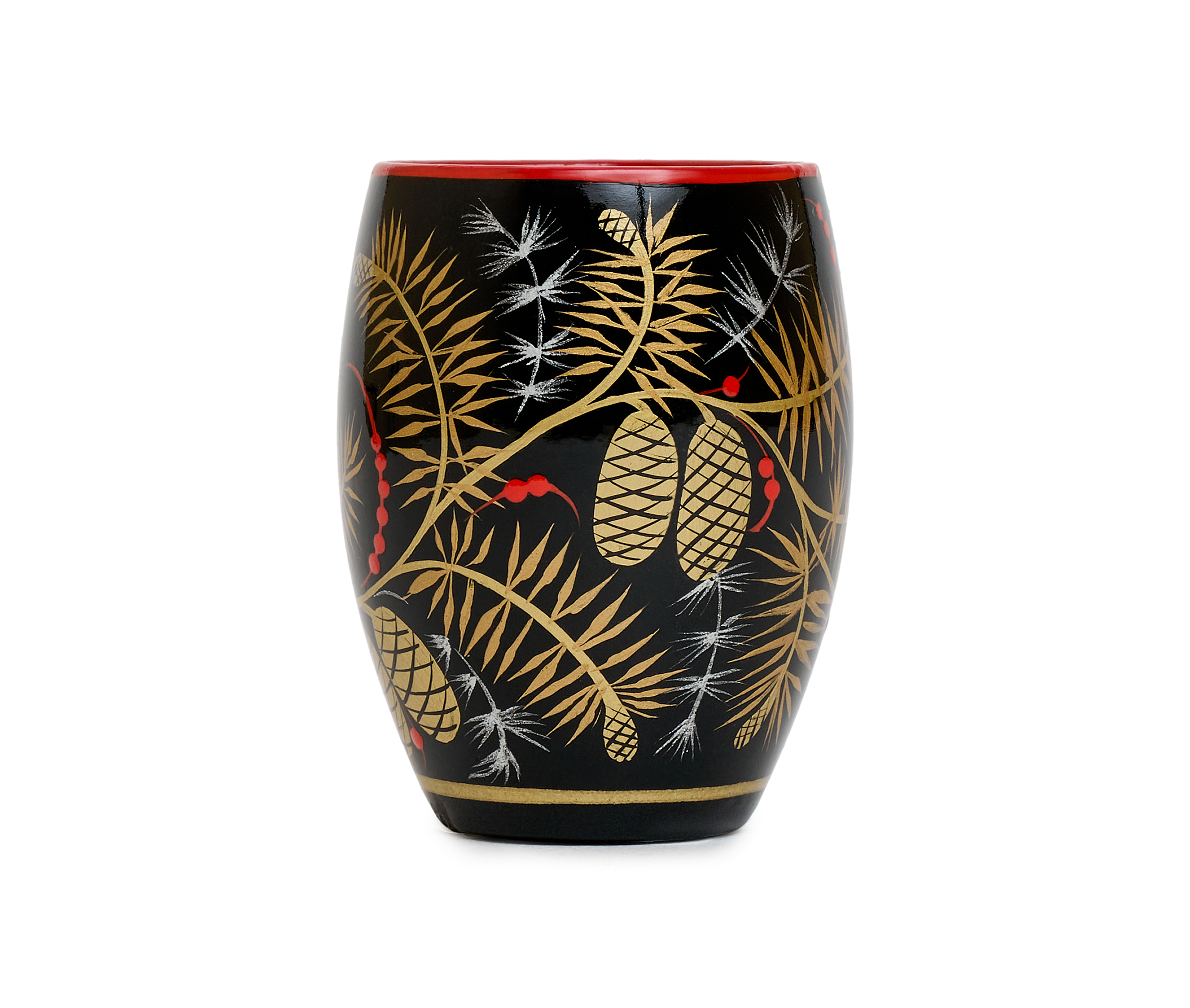 Черный/Золотой