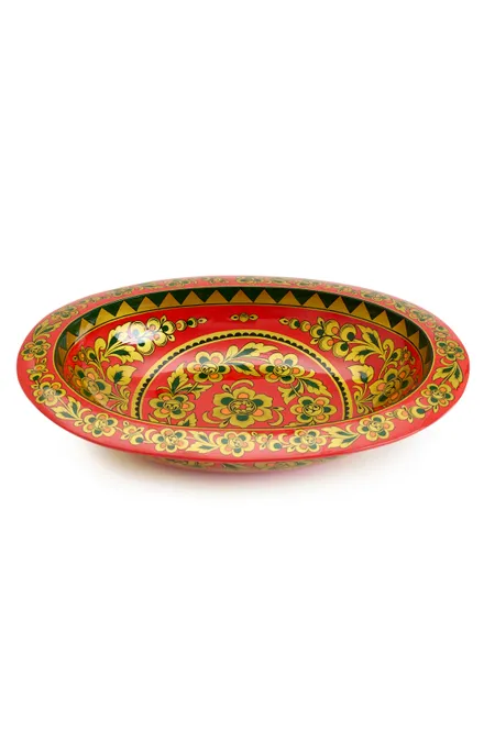 Чаша долбленая "Малиновый звон" 440х300х215