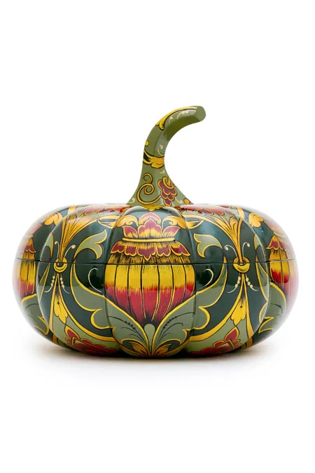 Шкатулка «Тыква», 200х110