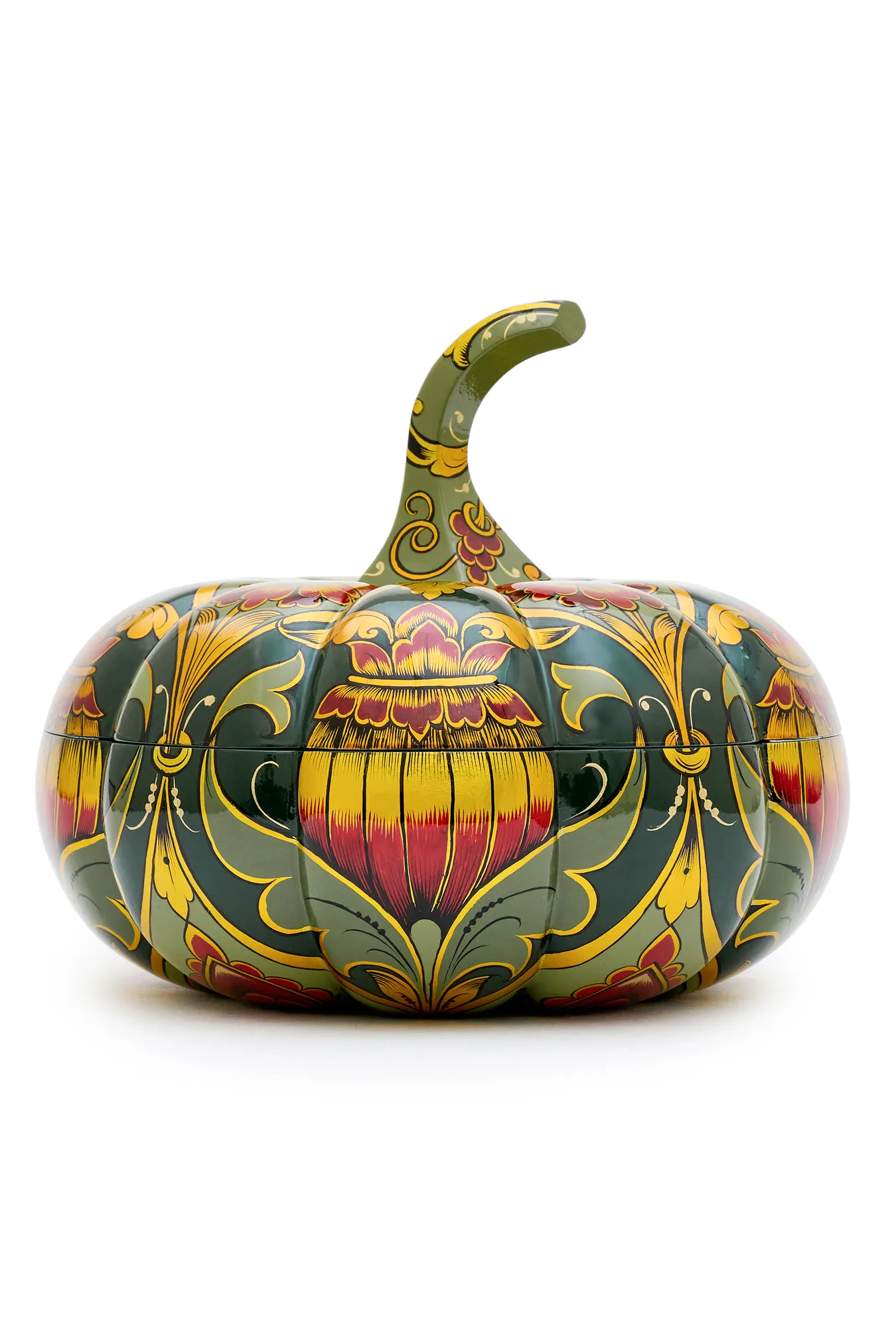 Шкатулка тыква 200х110