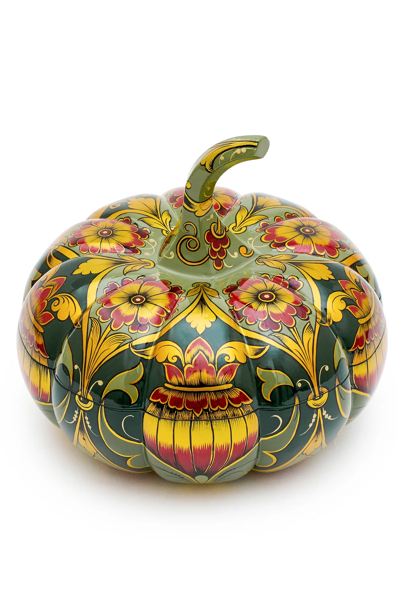 Шкатулка тыква 200х110