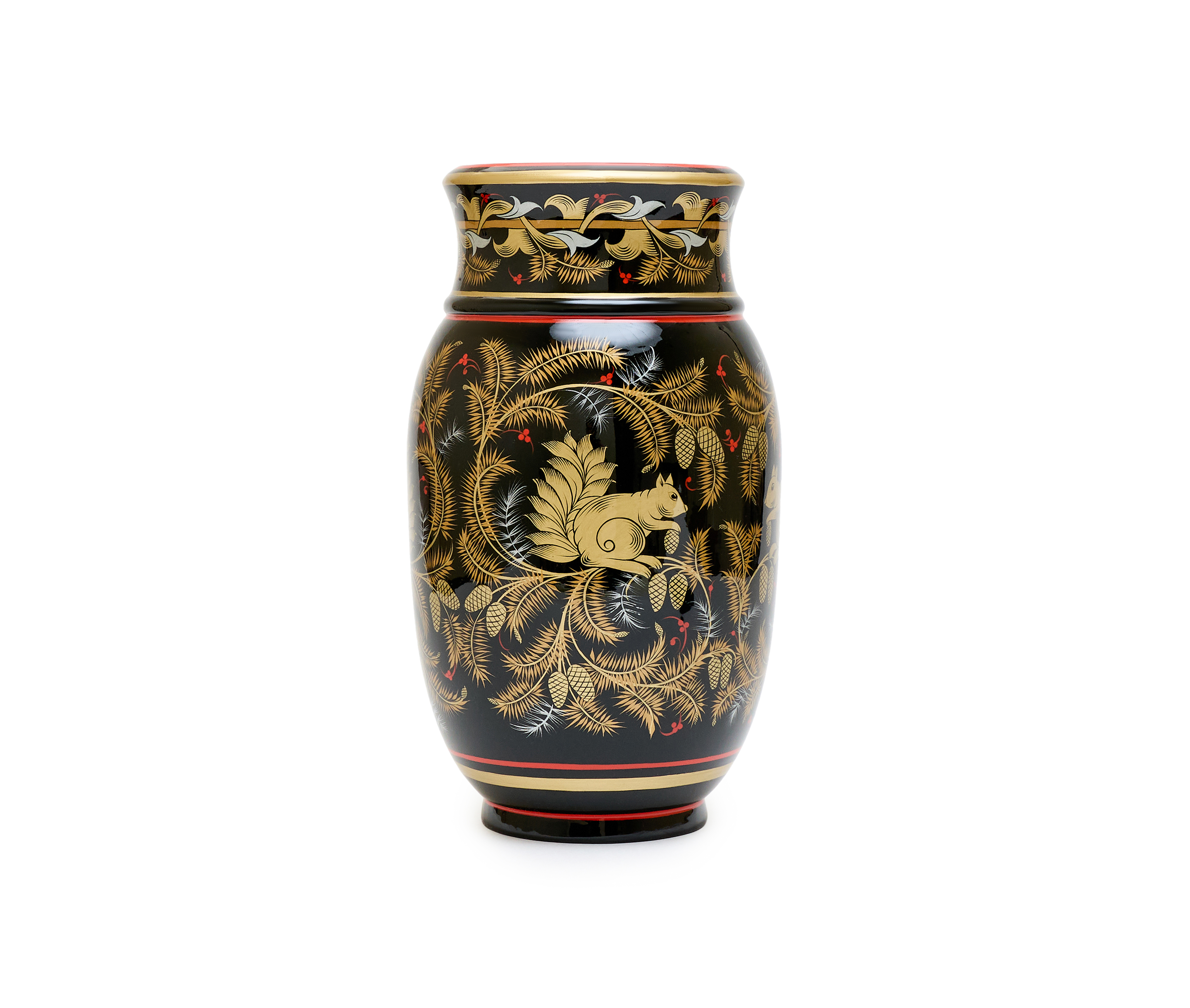 Черный/Золотой