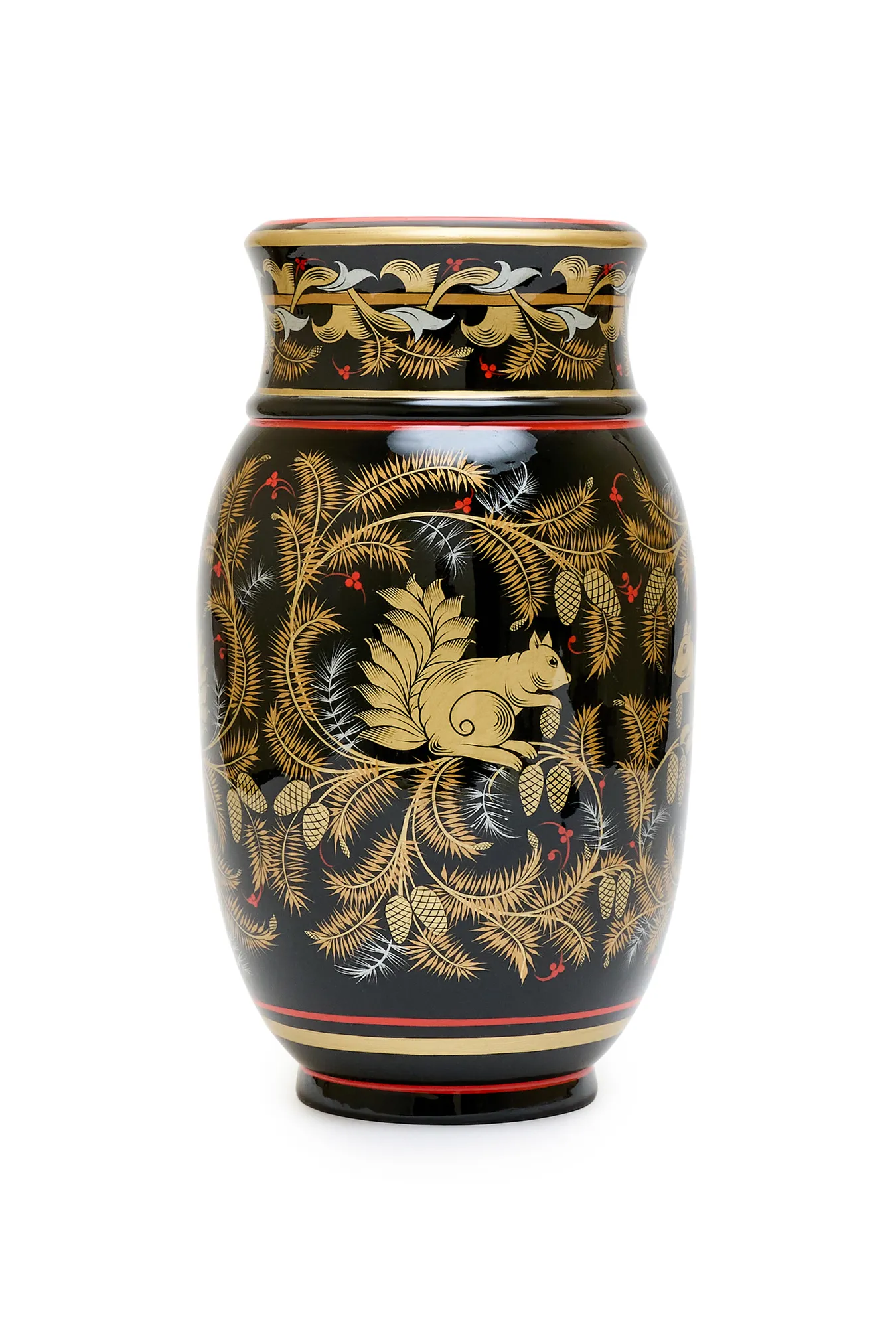 Ваза "Хохлома" 270х150