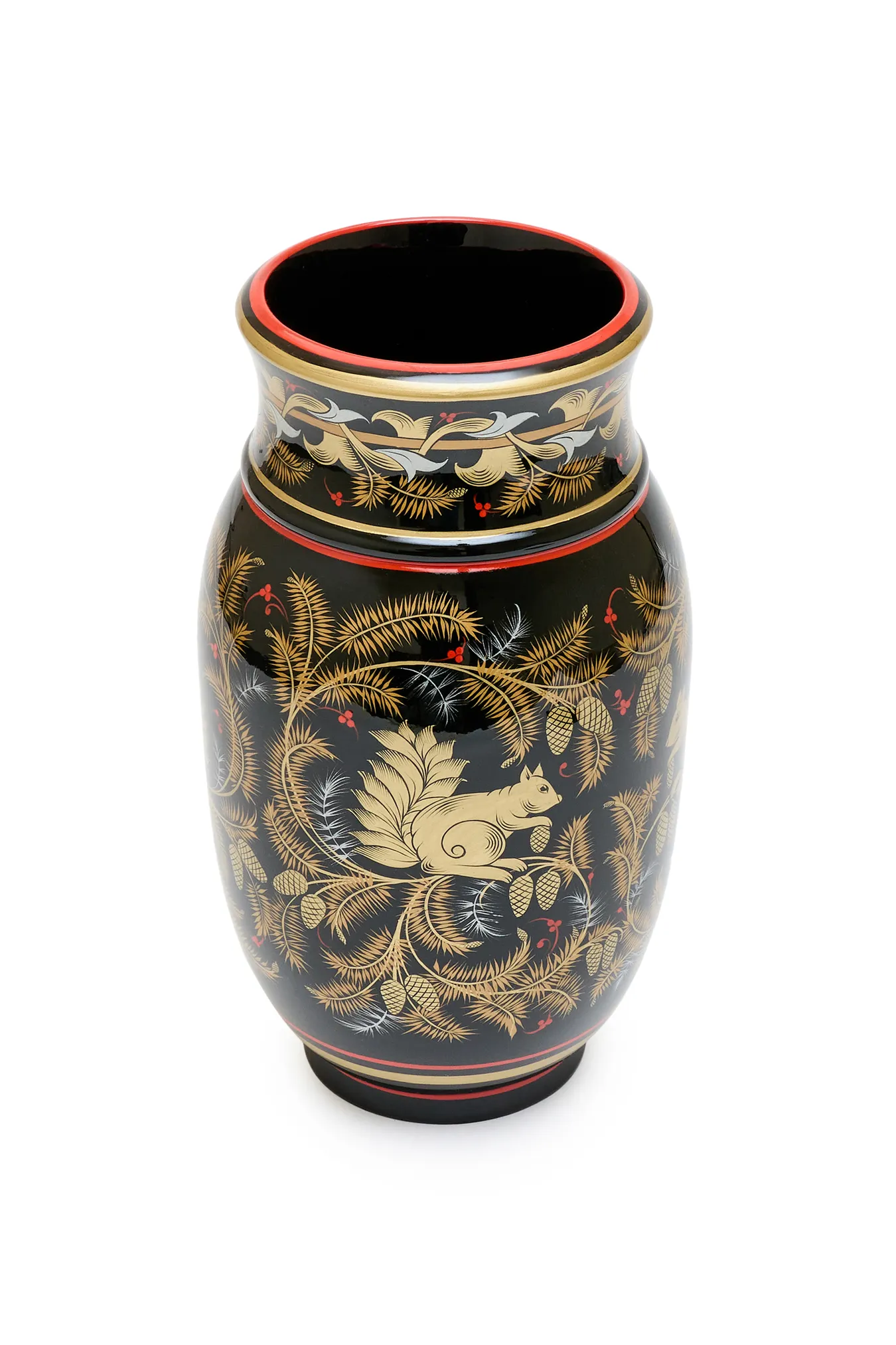 Ваза "Хохлома" 270х150